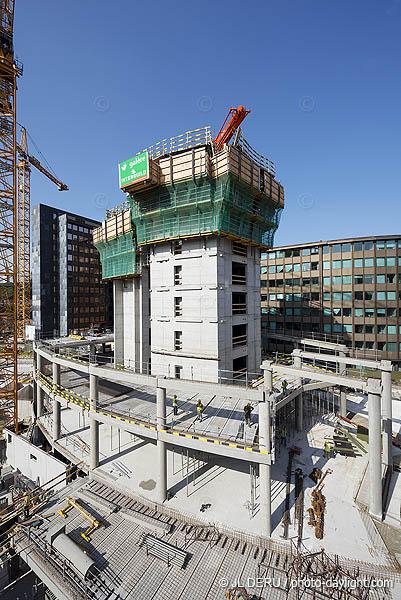 tour des finances à Liège